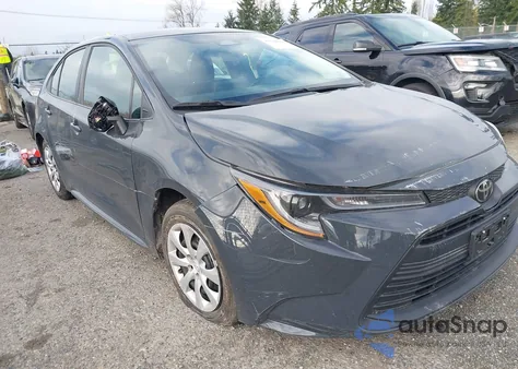 2024 Toyota Corolla Le z USA, uszkodzony, nr VIN 5YFB4MDE0RP194073